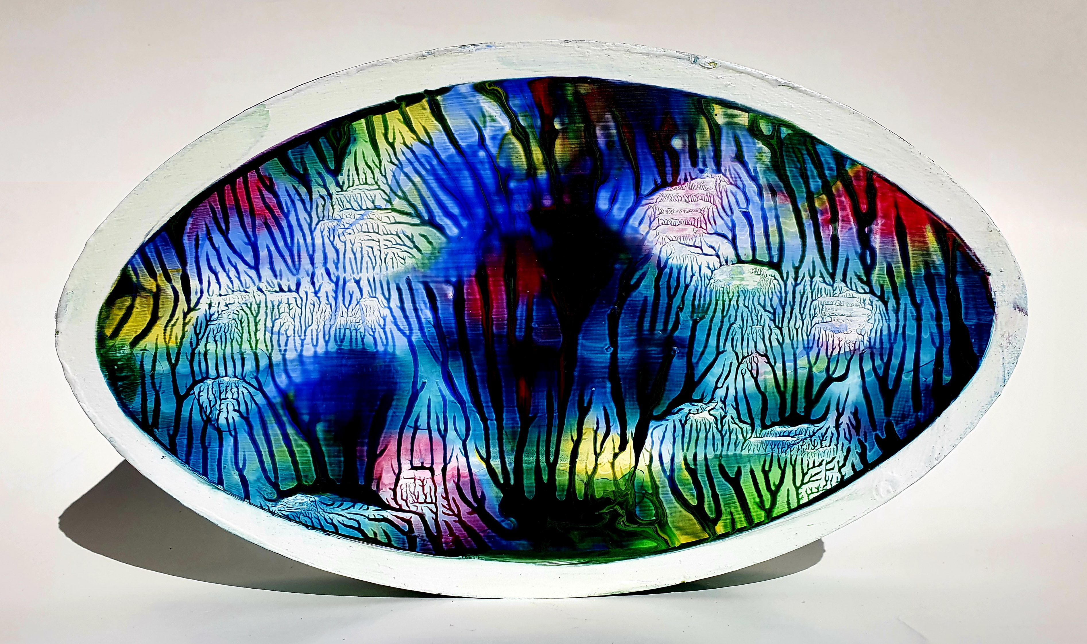 MDF Üzerine Akrilik Boya 15x25 cm Denge 5 2021jpg